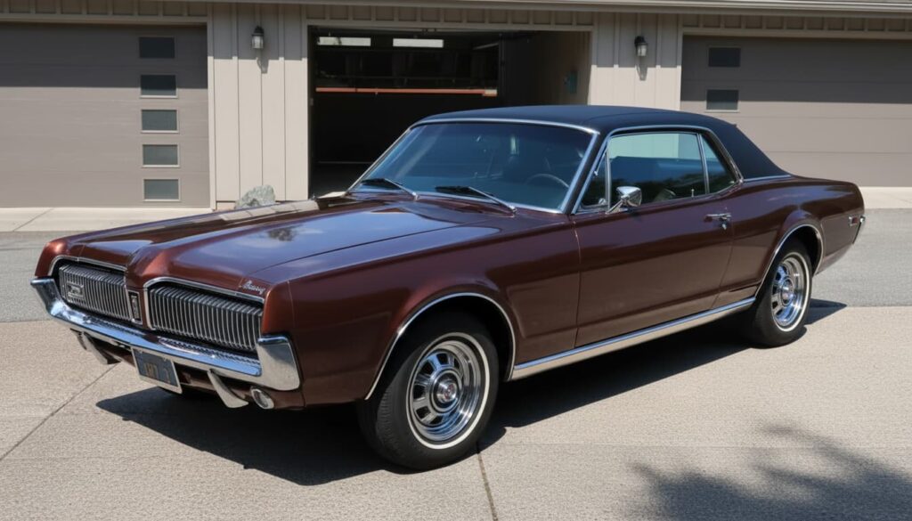 1967 Mercury Cougar