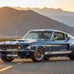 1968 Shelby GT500KR: King of the Road Muscle Car