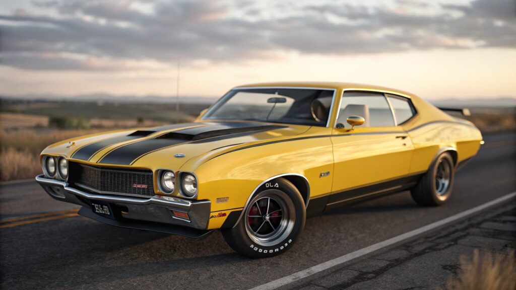 1970 Buick GSX