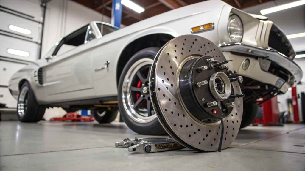 Brake System Improvements: Safety-Focused 1967 Mustang Parts