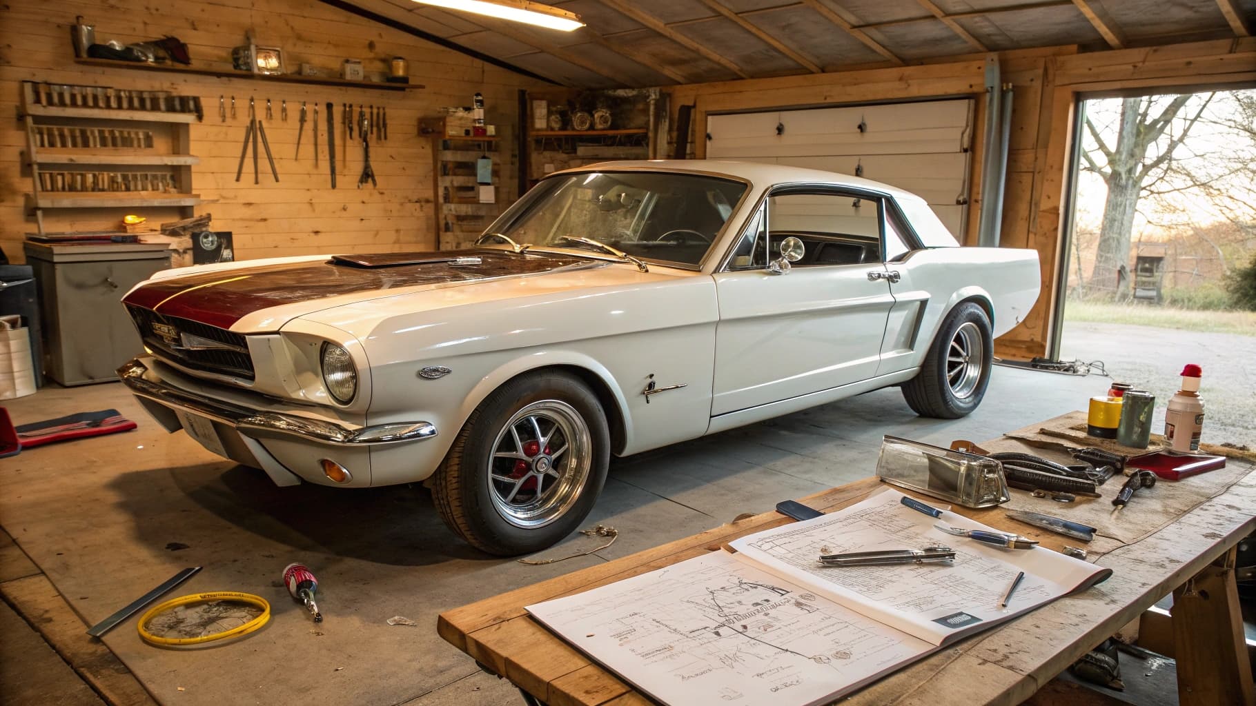 Classic Car Restoration: How to Stay on Budget