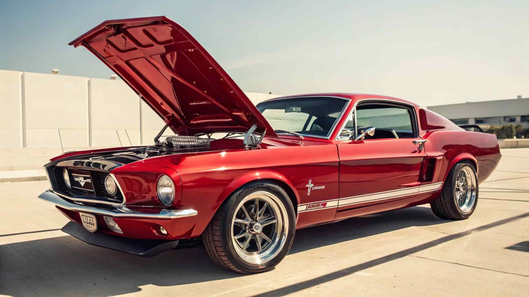 Essential 1967 Mustang Parts for a Complete Restoration
