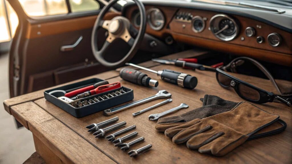 Essential Tools for Restoring Classic Car Interiors