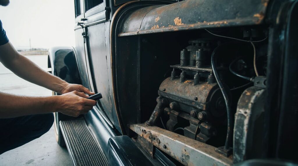 Evaluating the Condition of Your Ford Model T