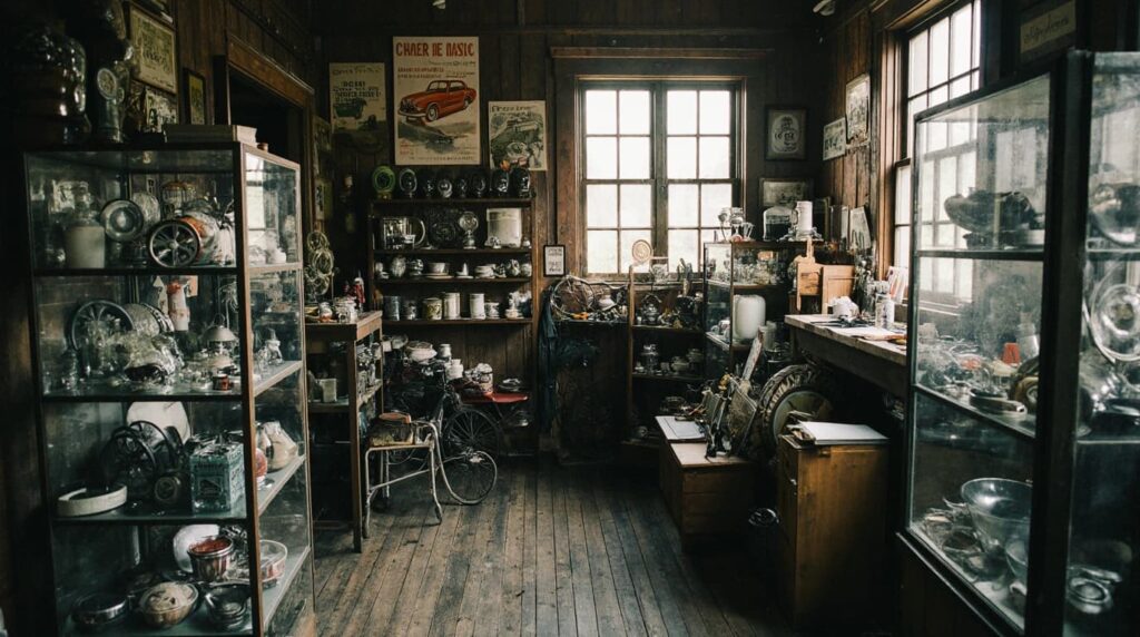 Explore Specialty Shops for Vintage Car Parts