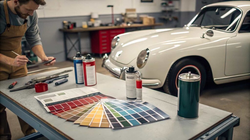 How to Choose the Right Paint for Your Classic Car