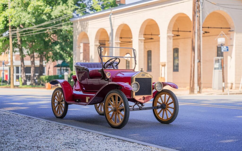 Reassembling the Ford Model T