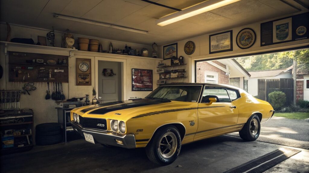 The Birth of a Legend: 1970 Buick GSX
