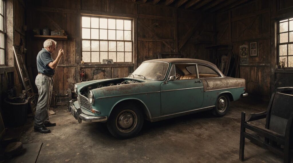 Where to Source Authentic Parts for Vintage Cars