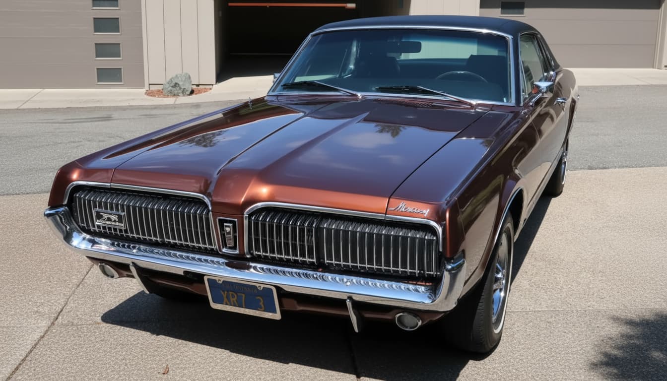 1967 Mercury Cougar